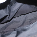 CHANEL New Travel Line Hand Bag Nylon Black CC Auth ki6162-10