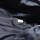 CHANEL New Travel Line Hand Bag Nylon Black CC Auth ki6162-11