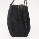 CHANEL New Travel Line Hand Bag Nylon Black CC Auth ki6162-4