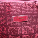 CARTIER Must Line Shoulder Bag Leather Bordeaux Gold Auth ki6163-18
