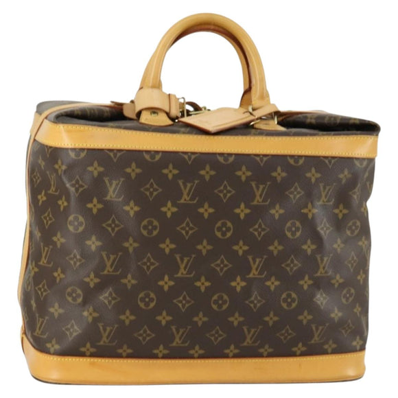 LOUIS VUITTON Monogram Cruiser Bag 40 Hand Bag M41139 LV Auth ki6164