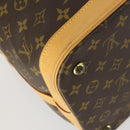 LOUIS VUITTON Monogram Cruiser Bag 40 Hand Bag M41139 LV Auth ki6164-17
