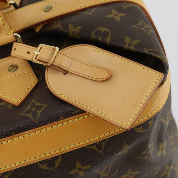 LOUIS VUITTON Monogram Cruiser Bag 40 Hand Bag M41139 LV Auth ki6164