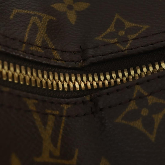 LOUIS VUITTON Monogram Cruiser Bag 40 Hand Bag M41139 LV Auth ki6164