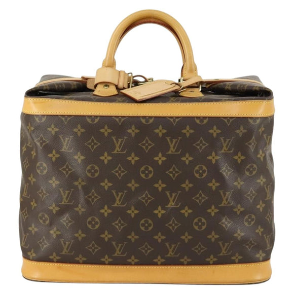 LOUIS VUITTON Monogram Cruiser Bag 40 Hand Bag M41139 LV Auth ki6164