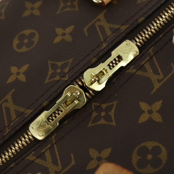 LOUIS VUITTON Monogram Cruiser Bag 40 Hand Bag M41139 LV Auth ki6164