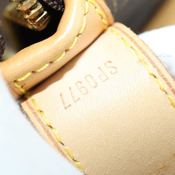 LOUIS VUITTON Monogram Cruiser Bag 40 Hand Bag M41139 LV Auth ki6164