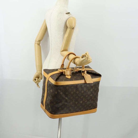 LOUIS VUITTON Monogram Cruiser Bag 40 Hand Bag M41139 LV Auth ki6164