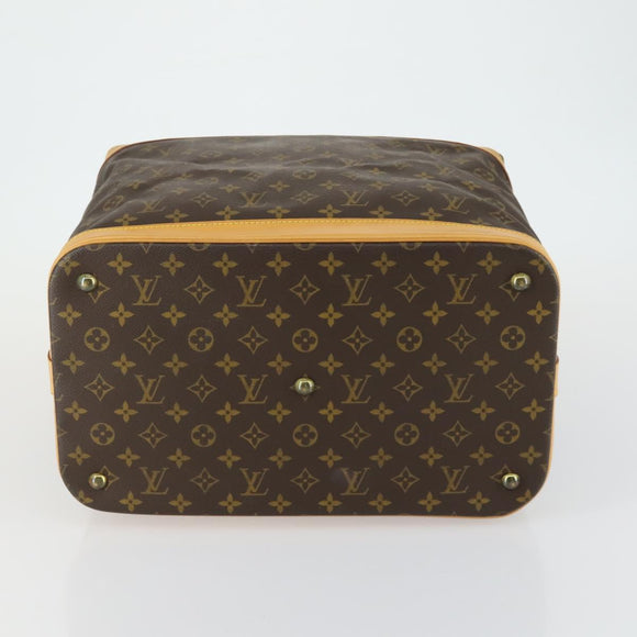 LOUIS VUITTON Monogram Cruiser Bag 40 Hand Bag M41139 LV Auth ki6164