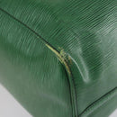 LOUIS VUITTON Epi Keepall 50 Boston Bag Green M42964 LV Auth ki6165-11