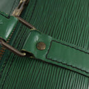 LOUIS VUITTON Epi Keepall 50 Boston Bag Green M42964 LV Auth ki6165-14
