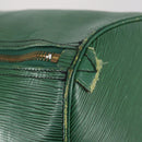 LOUIS VUITTON Epi Keepall 50 Boston Bag Green M42964 LV Auth ki6165-17