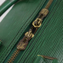LOUIS VUITTON Epi Keepall 50 Boston Bag Green M42964 LV Auth ki6165-18
