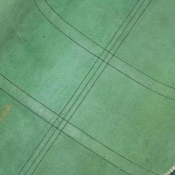 LOUIS VUITTON Epi Keepall 50 Boston Bag Green M42964 LV Auth ki6165