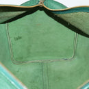 LOUIS VUITTON Epi Keepall 50 Boston Bag Green M42964 LV Auth ki6165-20