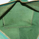 LOUIS VUITTON Epi Keepall 50 Boston Bag Green M42964 LV Auth ki6165-21