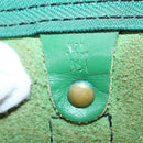 LOUIS VUITTON Epi Keepall 50 Boston Bag Green M42964 LV Auth ki6165-22