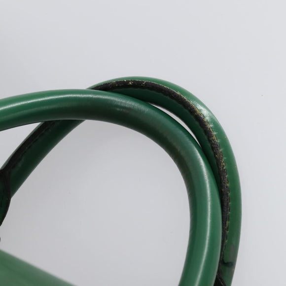 LOUIS VUITTON Epi Keepall 50 Boston Bag Green M42964 LV Auth ki6165