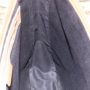 CELINE Macadam Canvas Hand Bag PVC Leather Brown Gold Auth ki6170-20