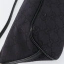 GUCCI GG Canvas Accessory Pouch Black 039 1103 2123 Auth ki6171-17