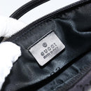 GUCCI GG Canvas Accessory Pouch Black 039 1103 2123 Auth ki6171-19