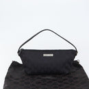 GUCCI GG Canvas Accessory Pouch Black 039 1103 2123 Auth ki6171-12