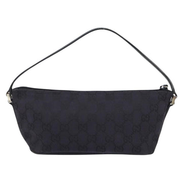 GUCCI GG Canvas Accessory Pouch Black 039 1103 2123 Auth ki6171 - 0