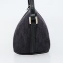 GUCCI GG Canvas Accessory Pouch Black 039 1103 2123 Auth ki6171-3