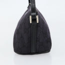 GUCCI GG Canvas Accessory Pouch Black 039 1103 2123 Auth ki6171-4