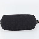 GUCCI GG Canvas Accessory Pouch Black 039 1103 2123 Auth ki6171-5