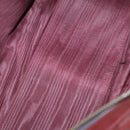 CARTIER Must Line Boston Bag Leather 3 Set Bordeaux Auth ki6175-16