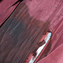 CARTIER Must Line Boston Bag Leather 3 Set Bordeaux Auth ki6175-23