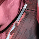 CARTIER Must Line Boston Bag Leather 3 Set Bordeaux Auth ki6175-24