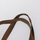 CELINE Macadam Canvas Shoulder Bag PVC 4 Set Beige Brown Auth ki6177-5