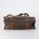 CELINE Macadam Canvas Shoulder Bag PVC 4 Set Beige Brown Auth ki6177-7