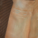 CELINE Macadam Canvas Shoulder Bag PVC 4 Set Beige Brown Auth ki6177-9