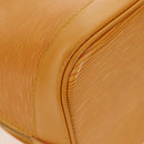 LOUIS VUITTON Epi Alma Hand Bag Yellow M52149 LV Auth ki6179V-9
