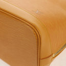 LOUIS VUITTON Epi Alma Hand Bag Yellow M52149 LV Auth ki6179V-14
