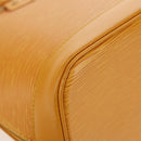 LOUIS VUITTON Epi Alma Hand Bag Yellow M52149 LV Auth ki6179V-15