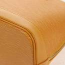 LOUIS VUITTON Epi Alma Hand Bag Yellow M52149 LV Auth ki6179V-16