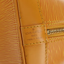 LOUIS VUITTON Epi Alma Hand Bag Yellow M52149 LV Auth ki6179V-17