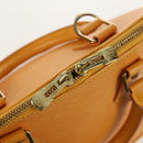 LOUIS VUITTON Epi Alma Hand Bag Yellow M52149 LV Auth ki6179V-10