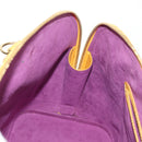 LOUIS VUITTON Epi Alma Hand Bag Yellow M52149 LV Auth ki6179V-18