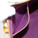 LOUIS VUITTON Epi Alma Hand Bag Yellow M52149 LV Auth ki6179A-20