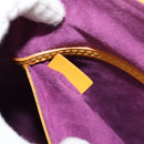 LOUIS VUITTON Epi Alma Hand Bag Yellow M52149 LV Auth ki6179V-12