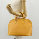 LOUIS VUITTON Epi Alma Hand Bag Yellow M52149 LV Auth ki6179V-21