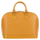 LOUIS VUITTON Epi Alma Hand Bag Yellow M52149 LV Auth ki6179V-2