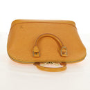 LOUIS VUITTON Epi Alma Hand Bag Yellow M52149 LV Auth ki6179V-6