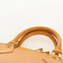 LOUIS VUITTON Epi Alma Hand Bag Yellow M52149 LV Auth ki6179V-8