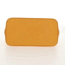 LOUIS VUITTON Epi Alma Hand Bag Yellow M52149 LV Auth ki6179V-5